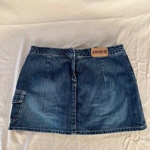 Zana*Di Denim Skort Size 5